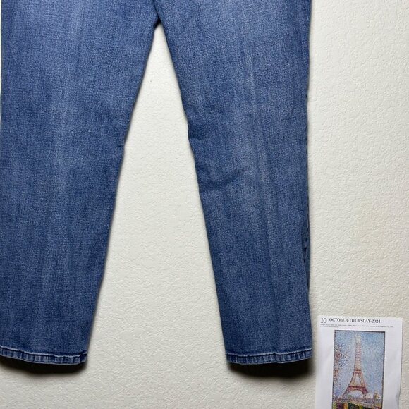 Buffalo David Bitton Jean Men 36 Stretch Straight Dark Wash Distressed Jackson-X - Picture 8 of 15
